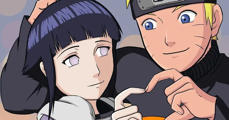 อนิเมะคู่รัก Naruto และ Hinata เรื่อง Naruto