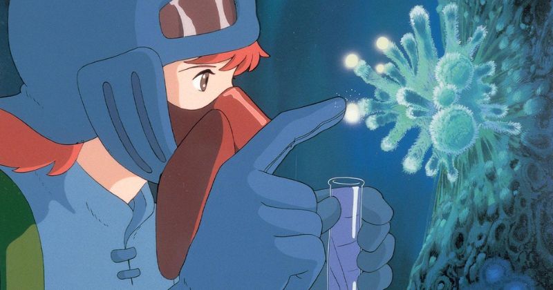 หนังอนิเมชั่นของ สตูดิโอจิบลิ (Studio Ghibli) เรื่อง Nausicaa of the Valley of the Wind