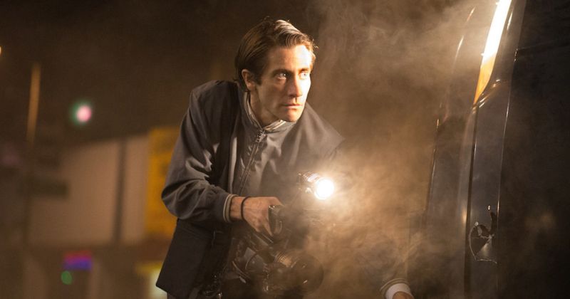 หนังทริลเลอร์ หนังจิตวิทยา เรื่อง Nightcrawler 2014