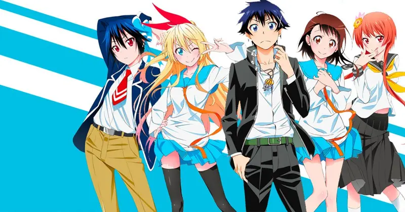 อนิเมะตลก เรื่อง Nisekoi: False Love (รักลวงป่วนใจ)