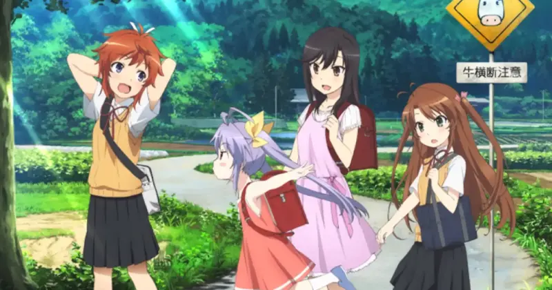 อนิเมะทำฟาร์ม & เกษตรกร เรื่อง Non Non Biyori