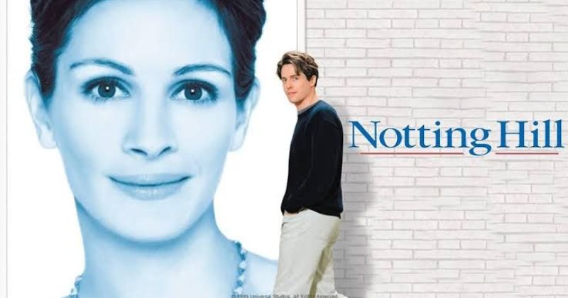 หนังโรแมนติก คอมเมดี้ แฟนตาซี เรื่อง Notting Hill 1999