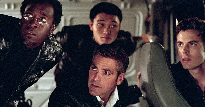 หนังวางแผนปล้น & จารกรรม เรื่อง Oceans 11 2001