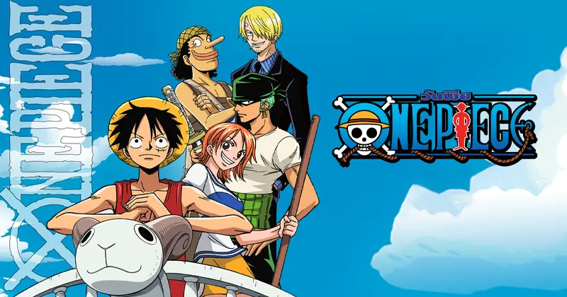 อนิเมะยอดนิยมบน Netflix เรื่อง One Piece