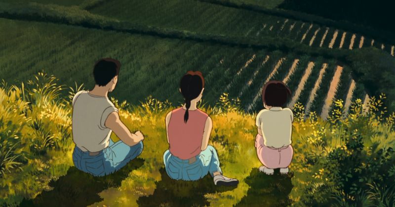 หนังอนิเมชั่นของ สตูดิโอจิบลิ (Studio Ghibli) เรื่อง Only Yesterday
