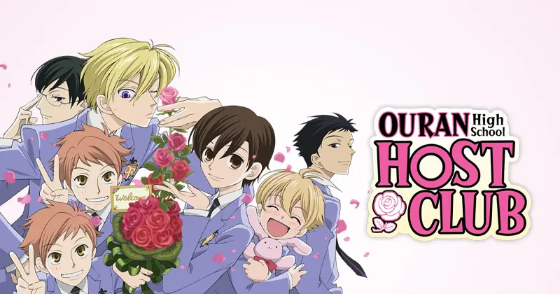 แฟนเซอร์วิส (Fan Service) เรื่อง Ouran High School Host Club