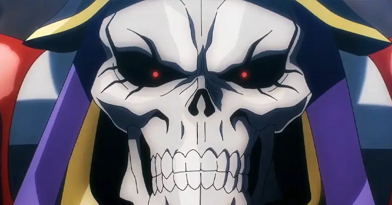 อนิเมะเวทมนต์ เรื่อง Overlord