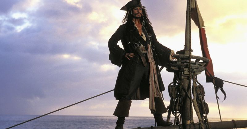 หนังแอคชั่น & ผจญภัย เรื่อง PIRATES OF THE CARIBBEAN THE CURSE OF THE BLACK PEARL 2003