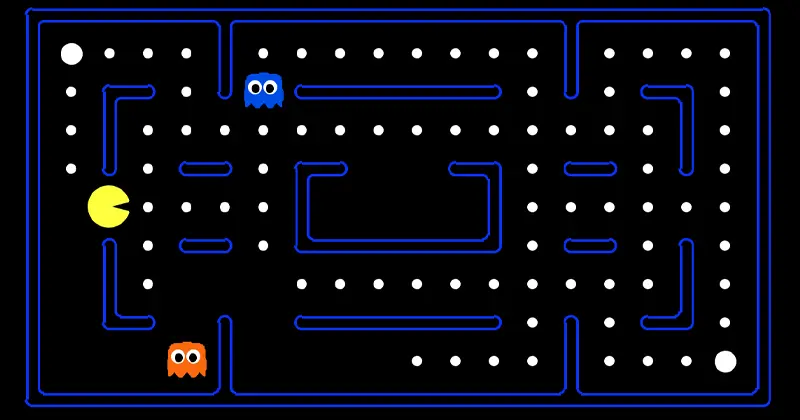 เกมอาร์เคด Pac Man ยุค 80s และ 90s