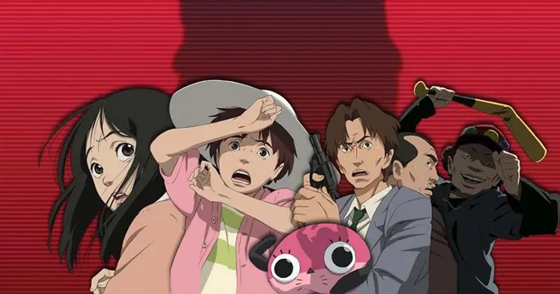 อนิเมะเกี่ยวกับภาวะซึมเศร้า เรื่อง Paranoia Agent