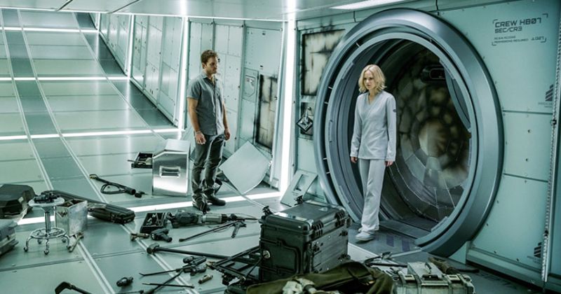 หนังอวกาศ เรื่อง Passengers 2016