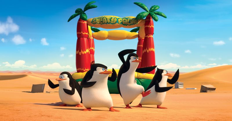 Penguins of Madagascar 2014