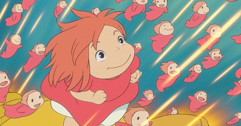 หนังอนิเมชั่นของ สตูดิโอจิบลิ (Studio Ghibli) เรื่อง Ponyo