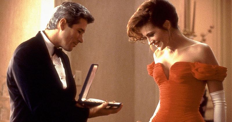 หนังโรแมนติก คอมเมดี้ แฟนตาซี เรื่อง Pretty Woman 1990