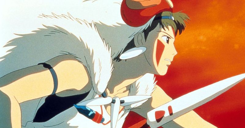 อนิเมะที่ Elon Musk แนะนำ เรื่อง Princess Mononoke