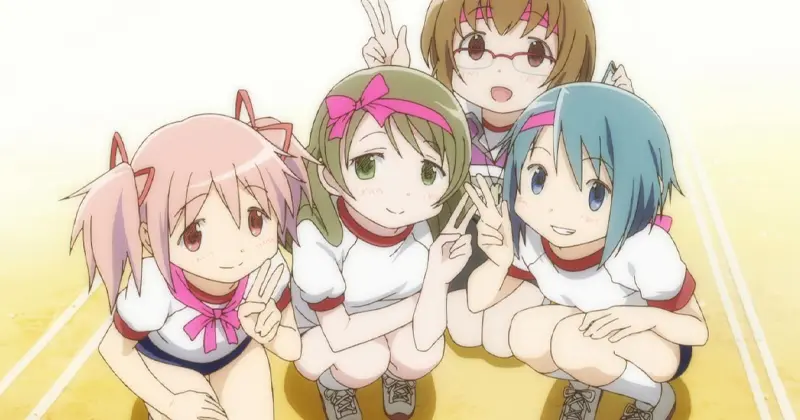 อนิเมะที่เศร้าที่สุด เรื่อง Puella Magi Madoka Magica 2011 #12 อนิเมะที่เศร้าที่สุด เรื่อง Puella Magi Madoka Magica 2011