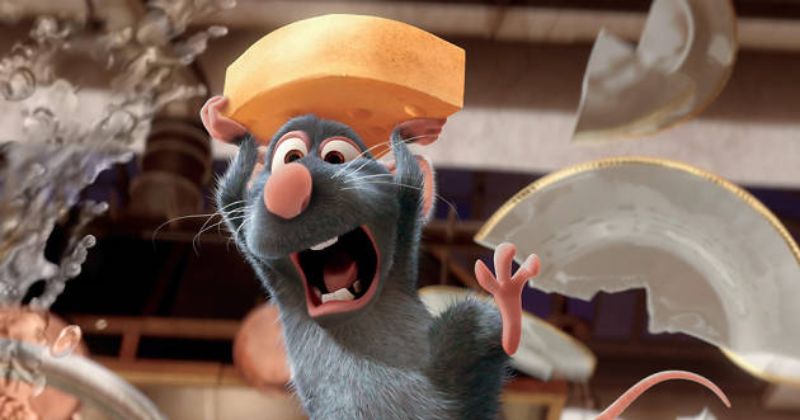หนังเกี่ยวกับอาหาร Ratatouille (ระ-ทะ-ทู-อี่ พ่อครัวตัวจี๊ด หัวใจคับโลก)