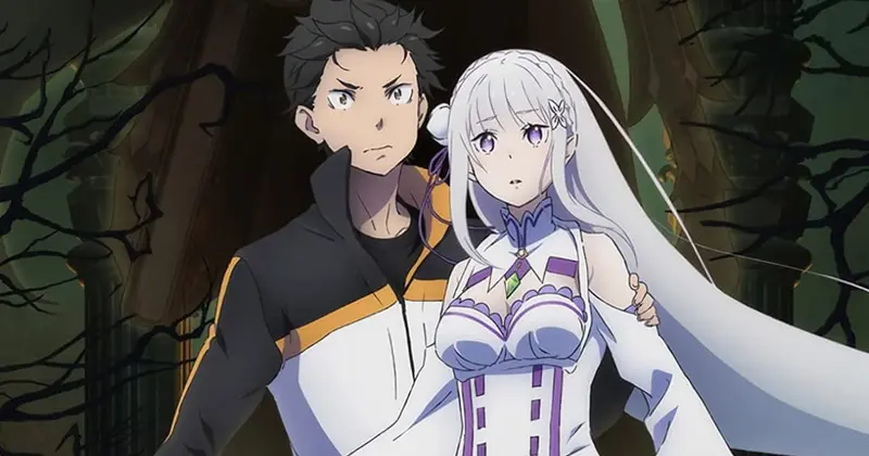 อนิเมะแฟนตาซี เรื่อง Re Zero