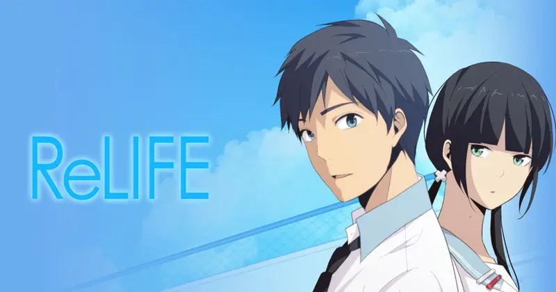 อนิเมะเกี่ยวกับภาวะซึมเศร้า เรื่อง ReLIFE