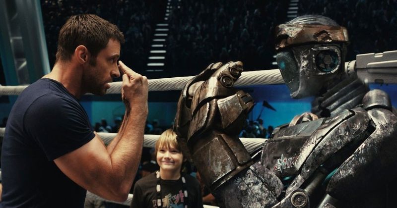 หนังไซไฟ โลกอนาคต เรื่อง Real Steel 2011