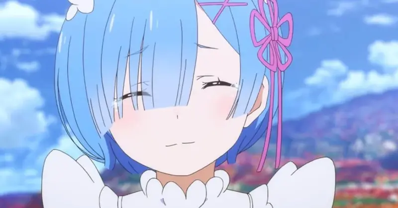 อนิเมะไวฟุ (Waifus) ตัวละคร Rem เรื่อง Re:Zero