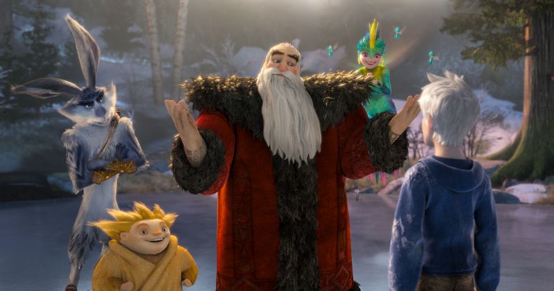 Rise of the Guardians 2012