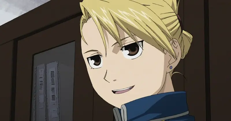 อนิเมะไวฟุ (Waifus) ตัวละคร Riza Hawkeye เรื่อง Fullmetal Alchemist: Brotherhood