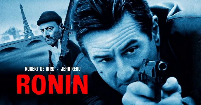 หนังไล่ล่า เรื่อง Ronin 1998