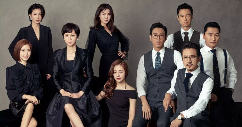 ซีรีส์ระทึกขวัญเกาหลีที่ดีที่สุดบน Netflix เรื่อง SKY Castle สกาย แคสเซิล: ตะกายฟ้า ไขว่คว้าฝัน