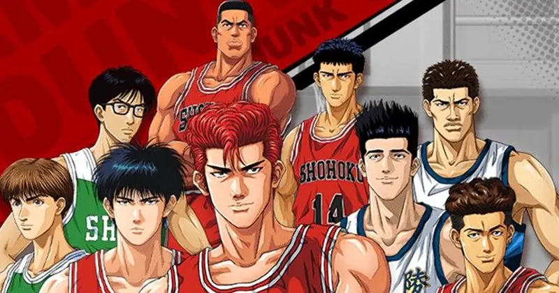 อนิเมะกีฬา เรื่อง SLAM DUNK