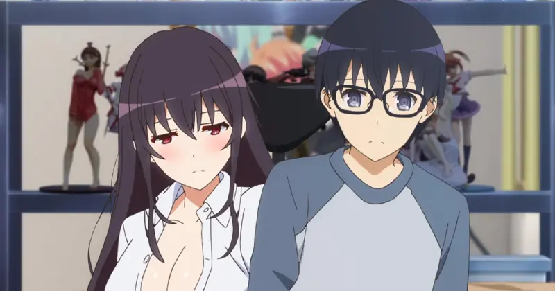 อนิเมะฮาเร็ม เรื่อง Saekano How To Raise A Boring Girlfriend