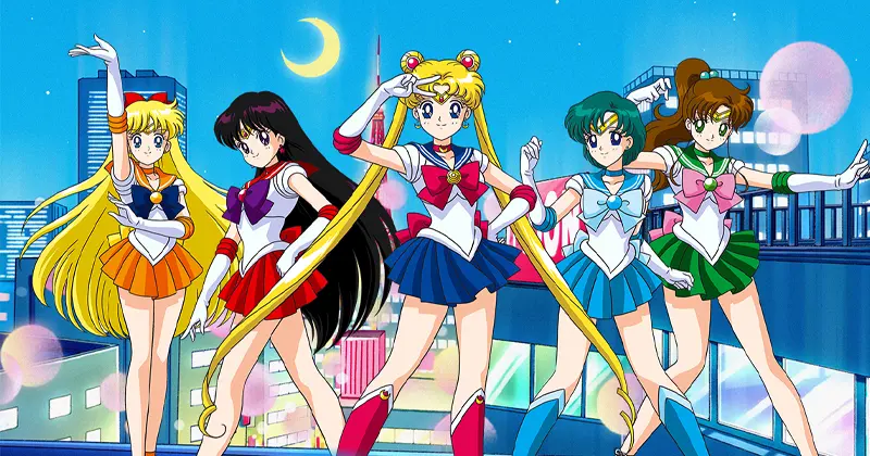 อนิเมะคลาสสิก เรื่อง เซเลอร์มูน Sailor Moon