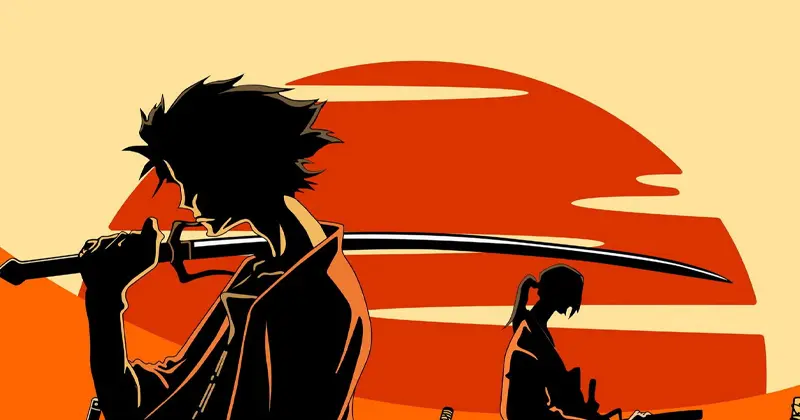 อนิเมะต่อสู้ Samurai Champloo