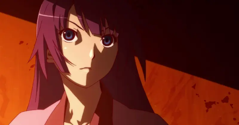 อนิเมะไวฟุ (Waifus) ตัวละคร Senjougahara Hitagi เรื่อง Bakemonogatari