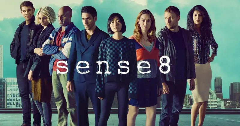 หนังซีรีส์ Netflix Original เรื่อง Sense8 เซนเสต