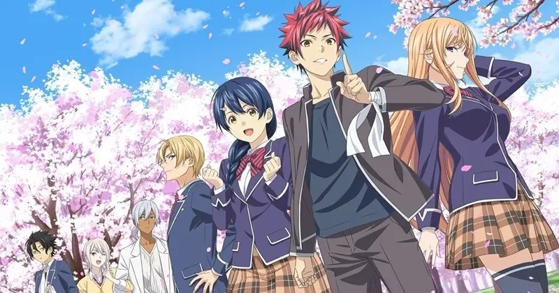 อนิเมะทำอาหาร เรื่อง Food Wars! Shokugeki no Soma, (ยอดนักปรุงโซมะ)