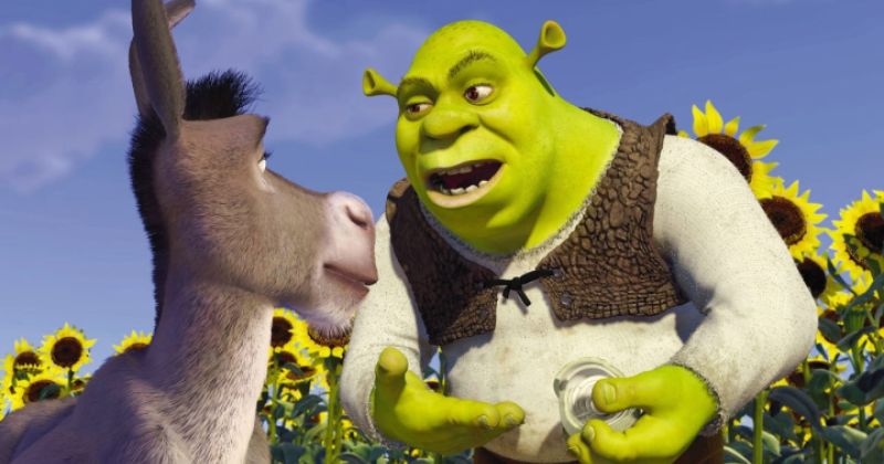 Shrek 2001