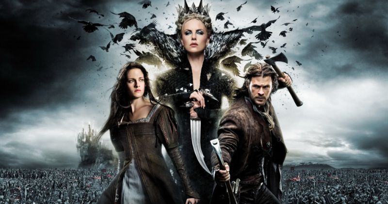 หนังที่สร้างจากหนังสือนิยาย เรื่อง Snow White and the Huntsman 2012