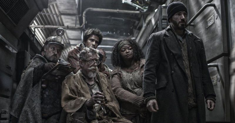 หนังไซไฟ โลกอนาคต เรื่อง Snowpiercer 2013