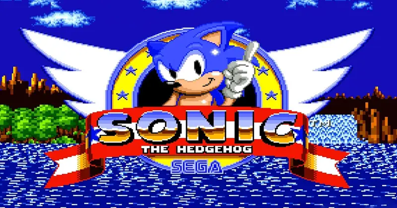 เกมอาร์เคด Sonic the Hedgehog 1991 ยุค 80s และ 90s