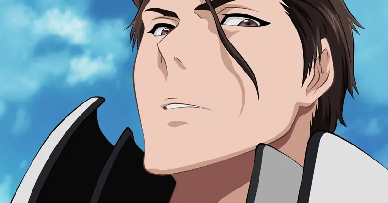 ตัวร้ายในอนิเมะ Sosuke Aizen - Bleach