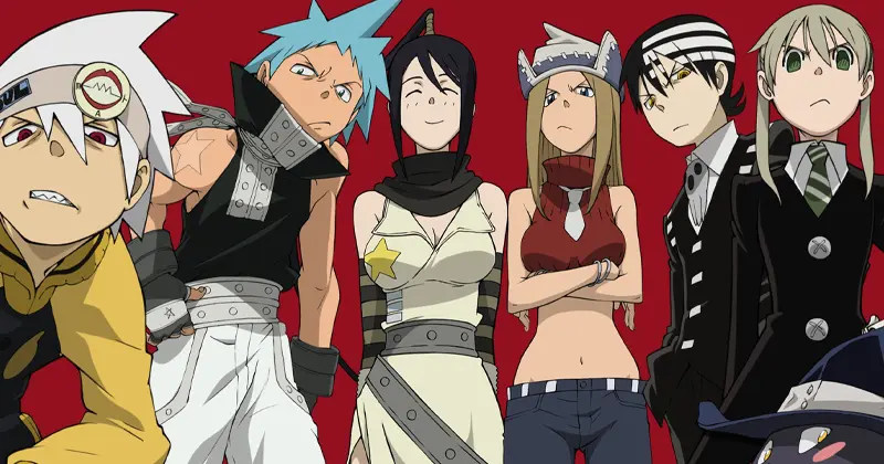 อนิเมะต่อสู้ Soul Eater