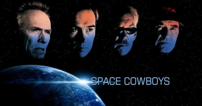 หนังอวกาศ เรื่อง Space Cowboys 2000