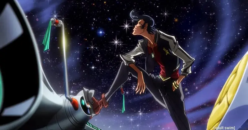 อนิเมะตลก เรื่อง Space Dandy