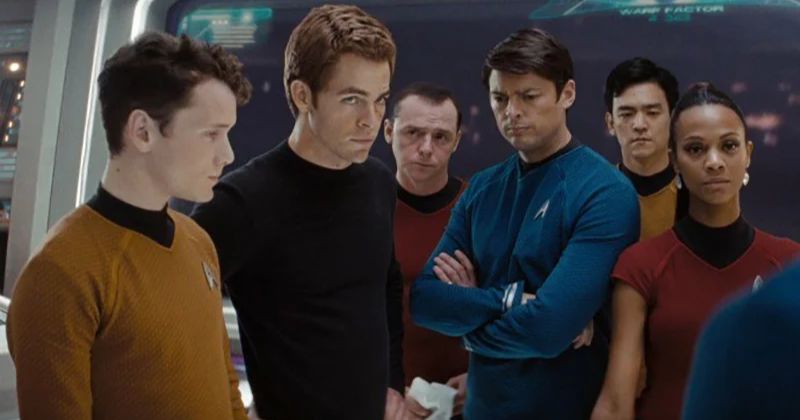 หนังอวกาศ เรื่อง Star Trek 2009