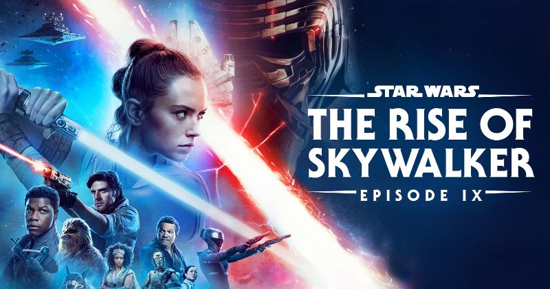 หนังอวกาศ เรื่อง Star Wars Episode IX The Rise of Skywalker 2019