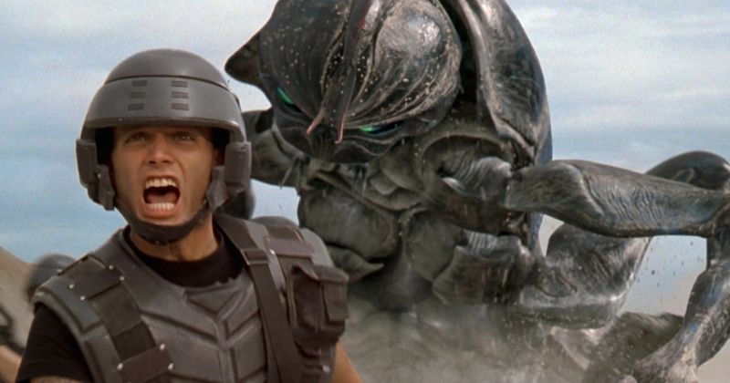 หนังอวกาศ เรื่อง Starship Troopers 1997