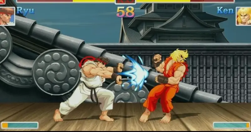 เกมอาร์เคด Street Fighter II ยุค 80s และ 90s