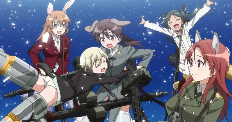 อนิเมะโลลิ เรื่อง Strike Witches