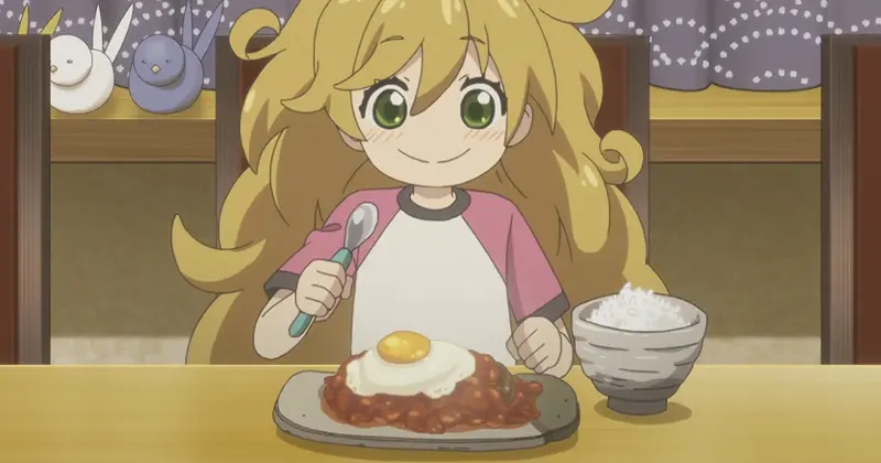 อนิเมะทำอาหาร เรื่อง Sweetness Lightning Amaama to Inazuma (เมนูกรุ่น อุ่นไอรัก)